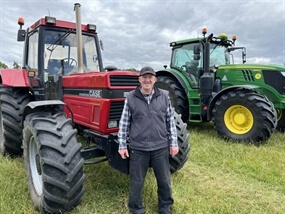 Customer Photo of Tractor Driving Wiltshire